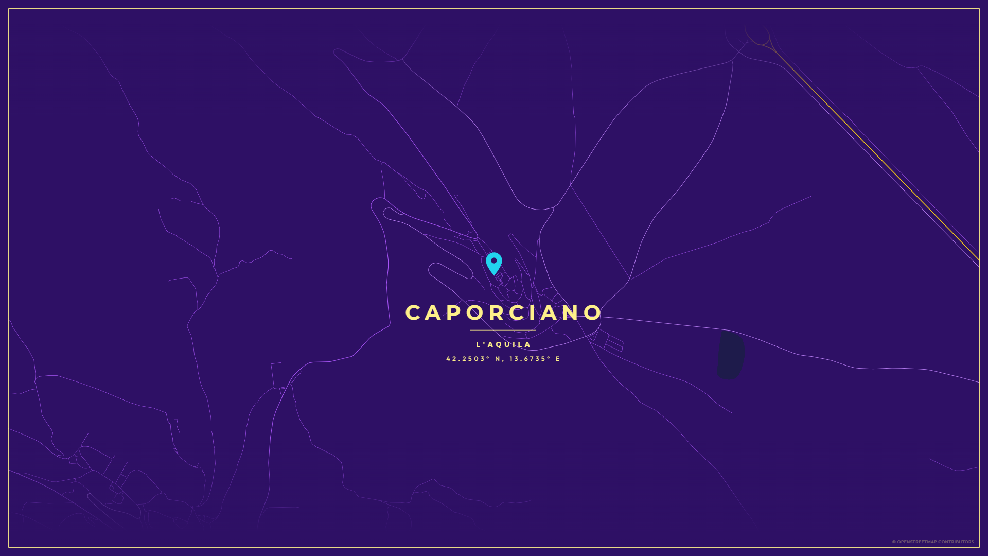 Alla scoperta del borgo di Caporciano: storia, arte e cultura